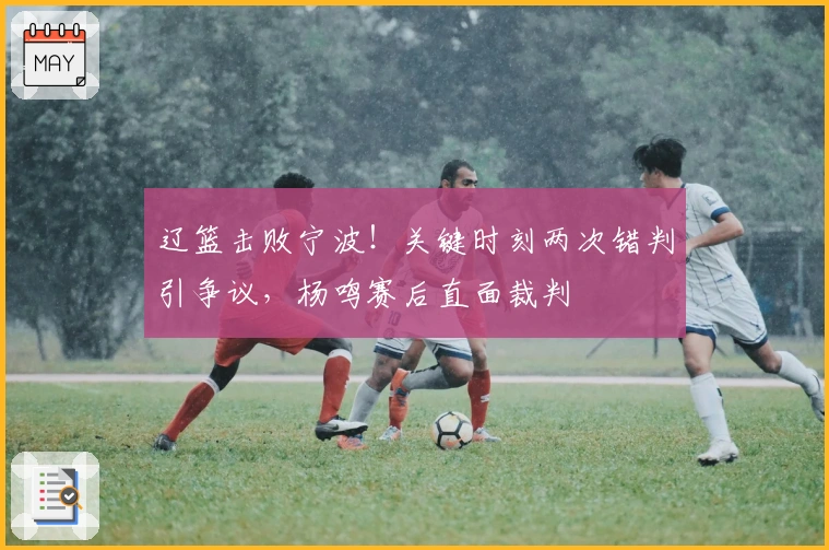 辽篮击败宁波！关键时刻两次错判引争议，杨鸣赛后直面裁判