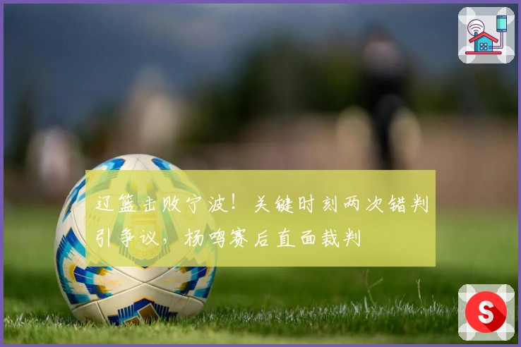 辽篮击败宁波！关键时刻两次错判引争议，杨鸣赛后直面裁判