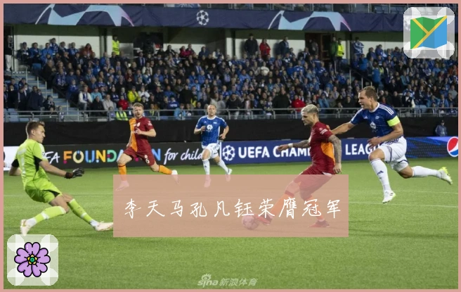 李天马孔凡钰荣膺冠军