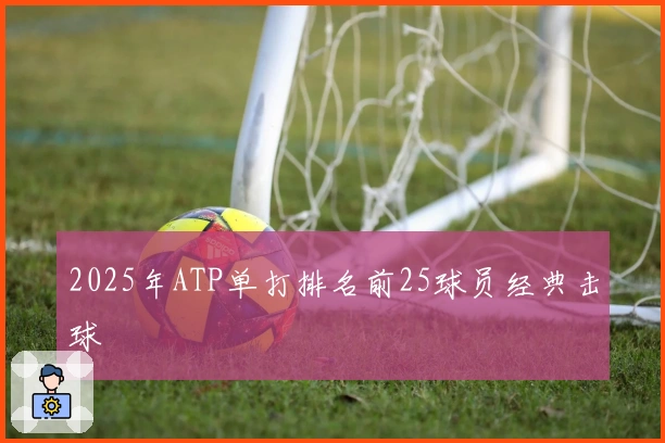 2025年ATP单打排名前25球员经典击球